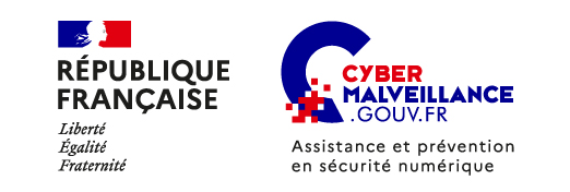 Logo Cybermalveillancegouvfr RVB