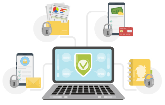 ordinateur securise